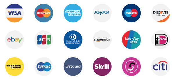 Accepted Payment Methods